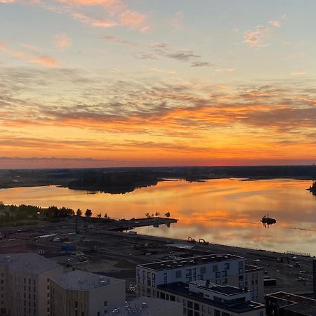 18Th Floor Helsinki High Point 1 Bdr Apartment With City View - Free Garage Parking Экстерьер фото