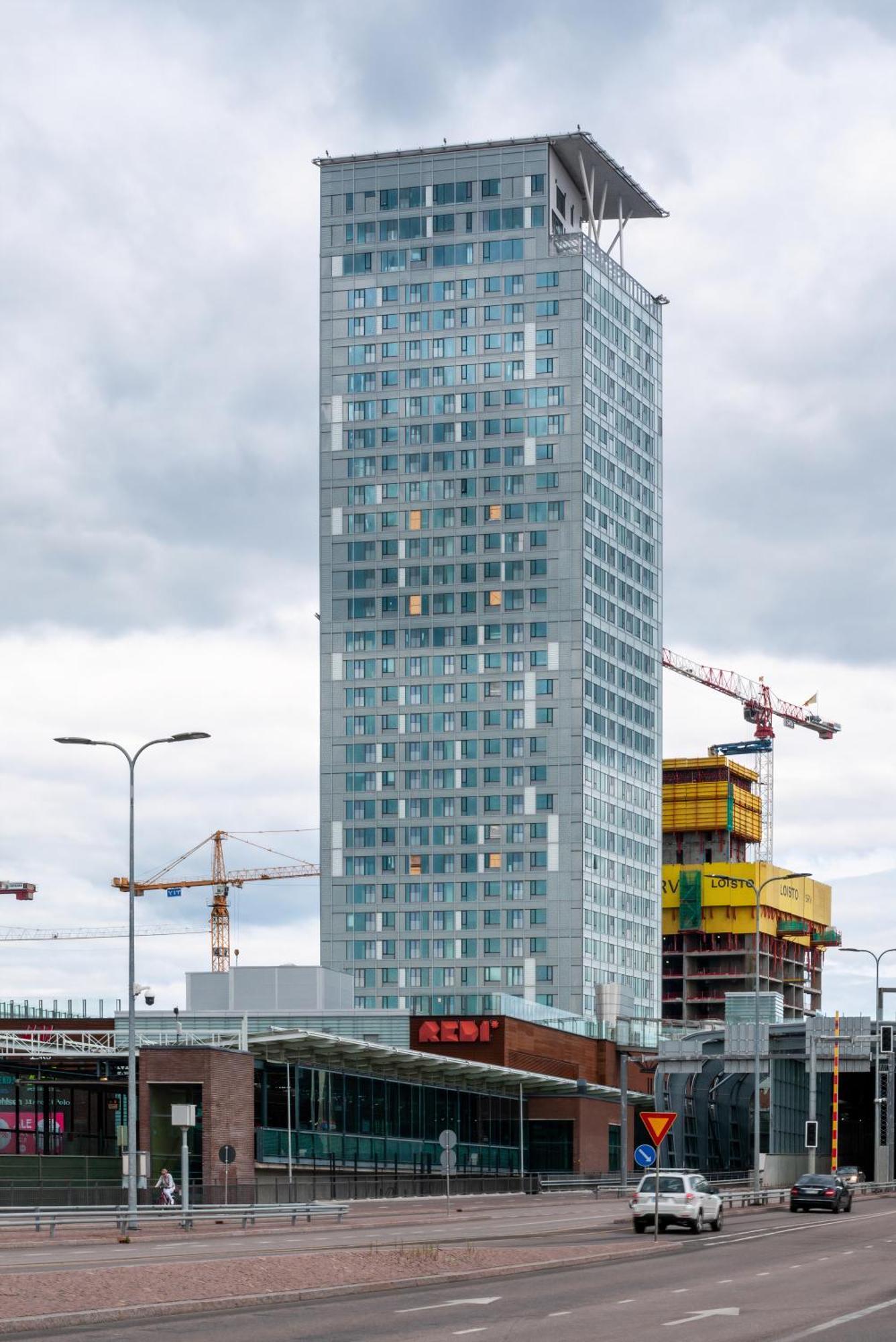 18Th Floor Helsinki High Point 1 Bdr Apartment With City View - Free Garage Parking Экстерьер фото