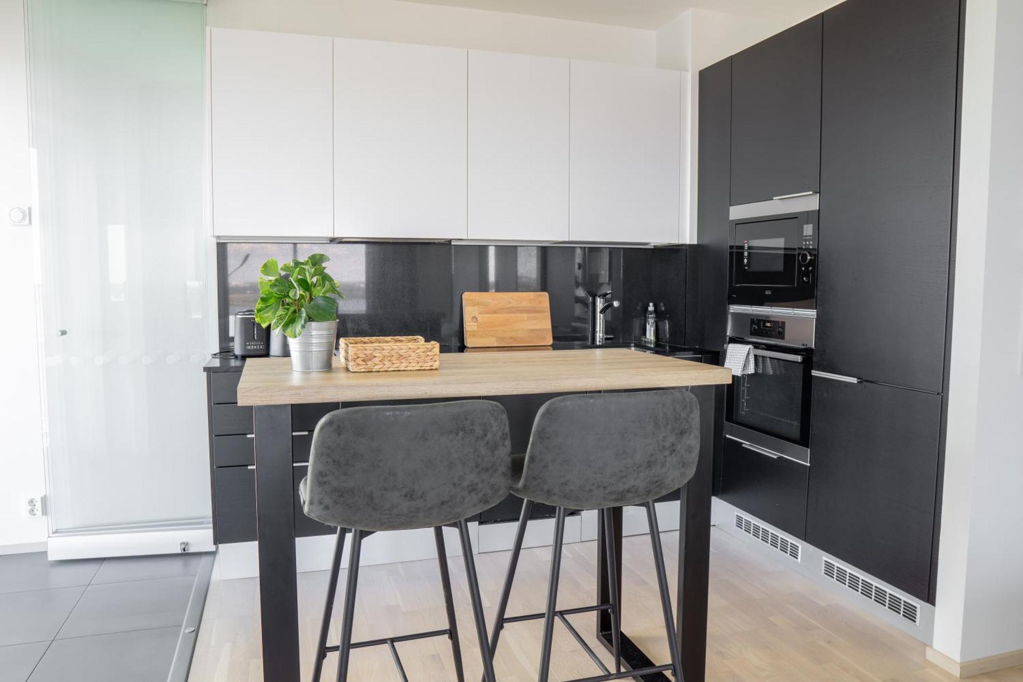 18Th Floor Helsinki High Point 1 Bdr Apartment With City View - Free Garage Parking Экстерьер фото
