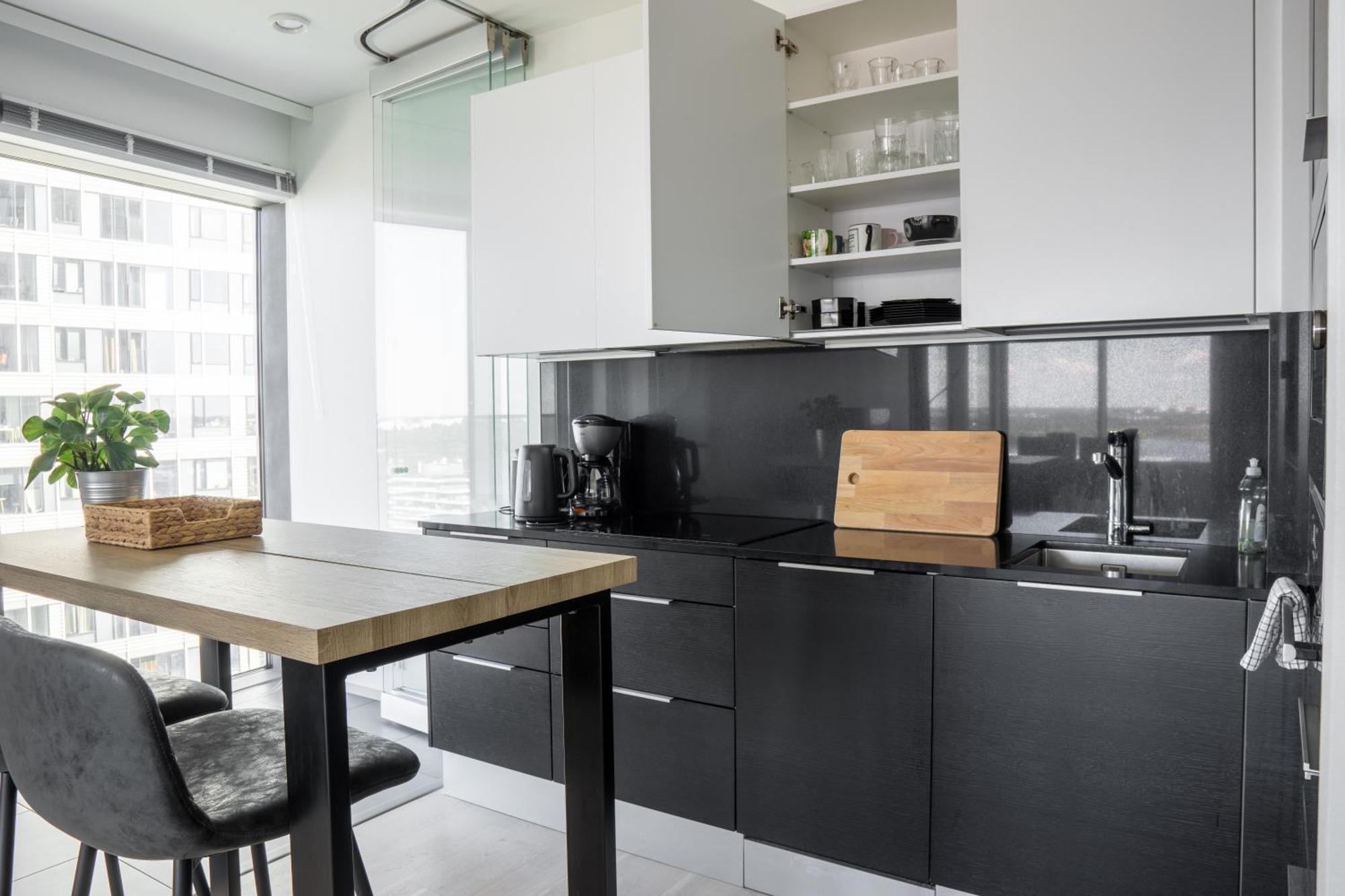 18Th Floor Helsinki High Point 1 Bdr Apartment With City View - Free Garage Parking Экстерьер фото