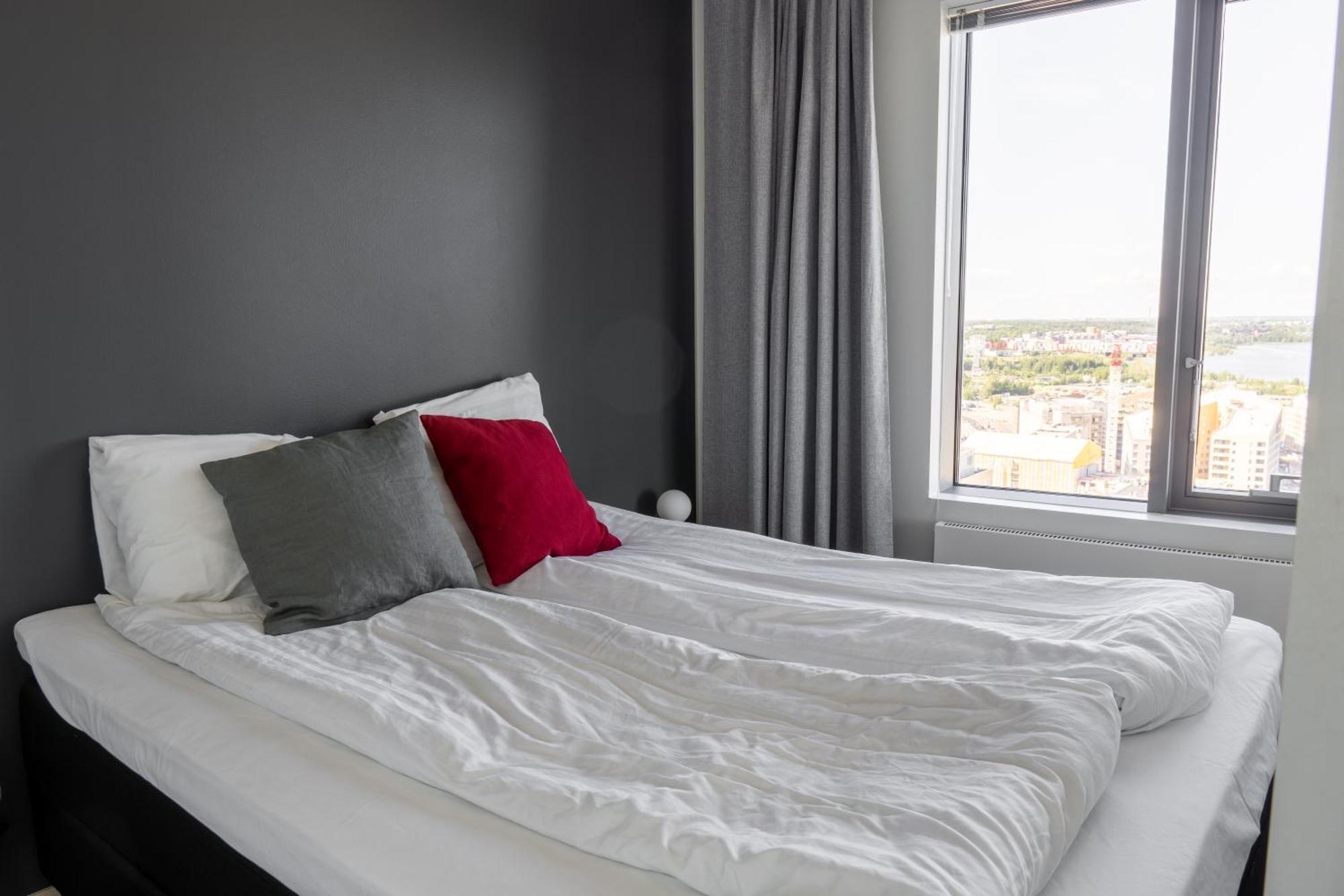 18Th Floor Helsinki High Point 1 Bdr Apartment With City View - Free Garage Parking Экстерьер фото
