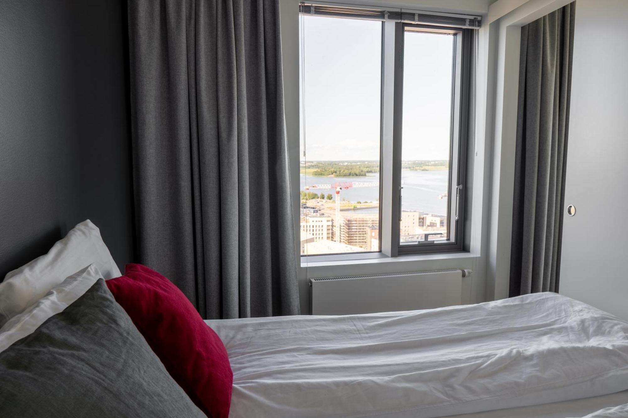 18Th Floor Helsinki High Point 1 Bdr Apartment With City View - Free Garage Parking Экстерьер фото