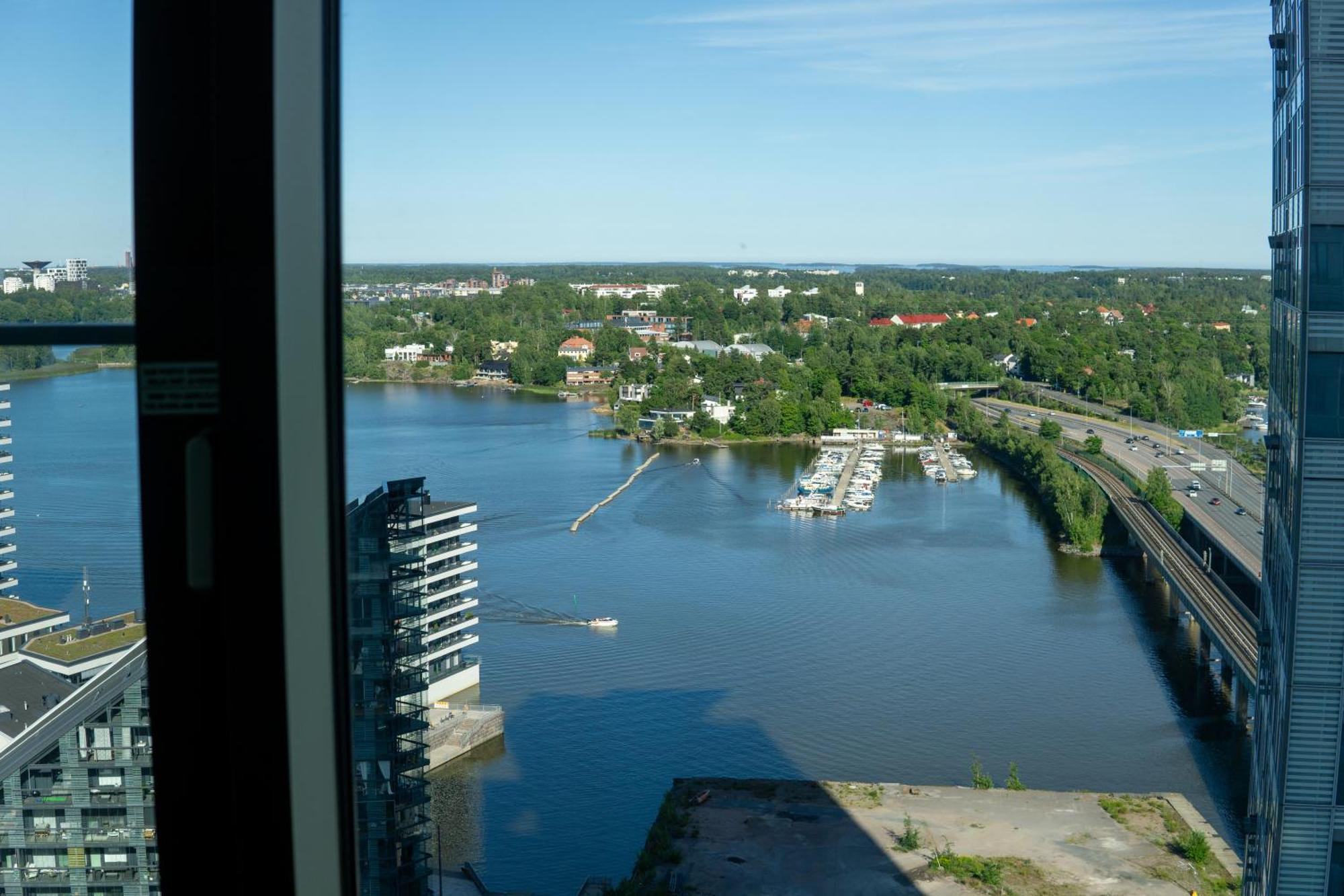 18Th Floor Helsinki High Point 1 Bdr Apartment With City View - Free Garage Parking Экстерьер фото