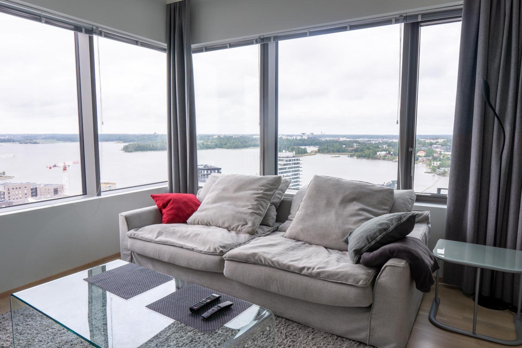 18Th Floor Helsinki High Point 1 Bdr Apartment With City View - Free Garage Parking Экстерьер фото